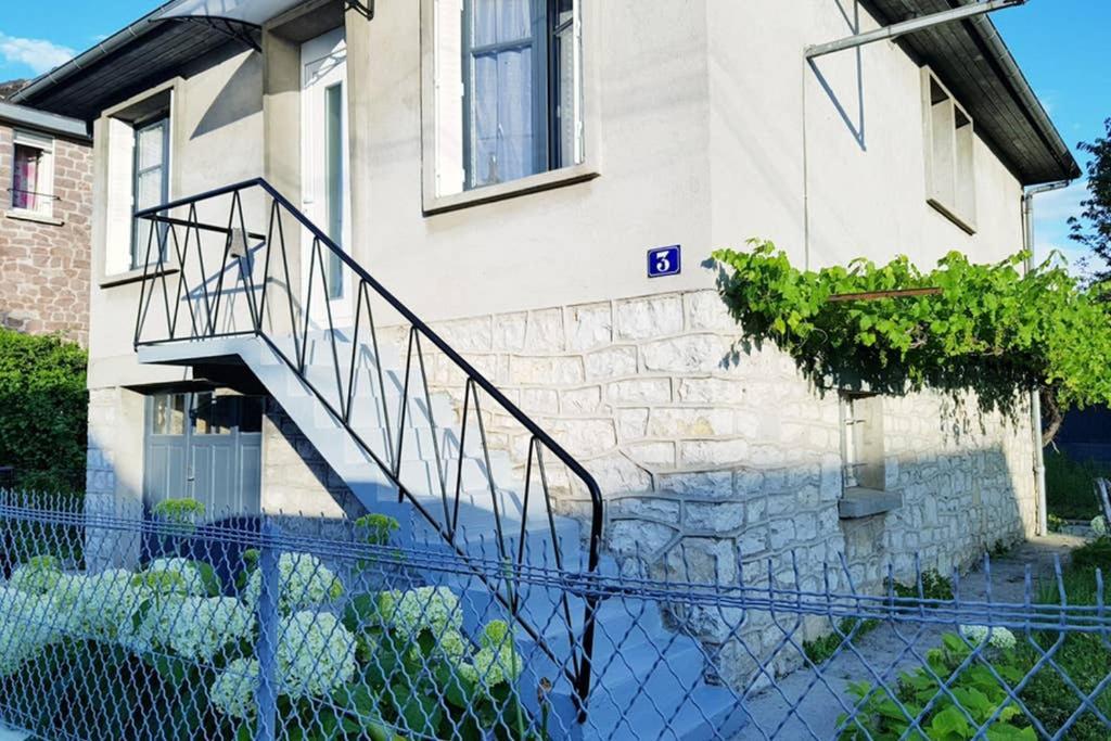 Вилла Wifi Clim Garage Jardin Bbq Cosy House Бриве-ла-Гаилларде Экстерьер фото