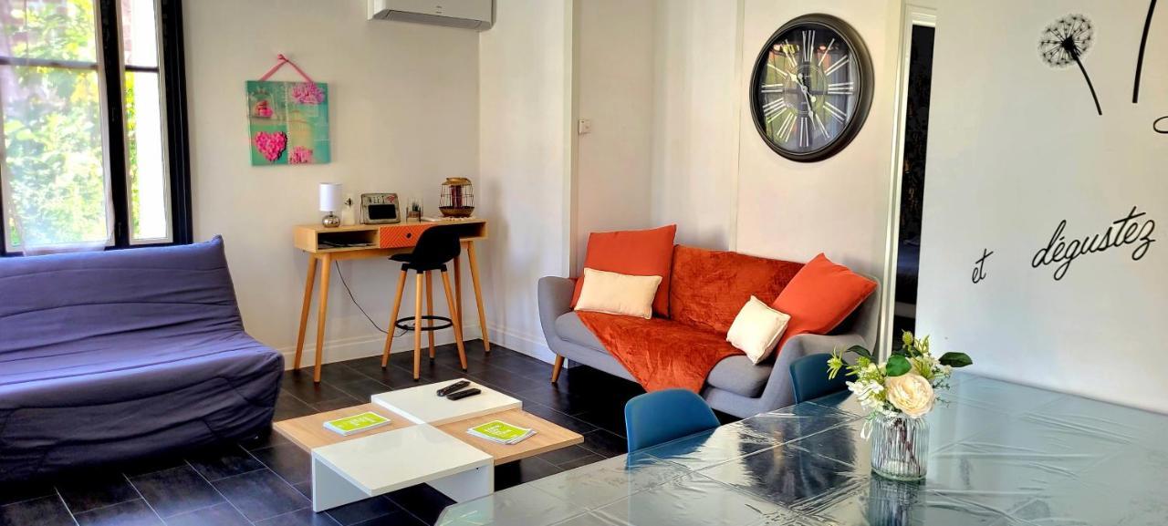 Вилла Wifi Clim Garage Jardin Bbq Cosy House Бриве-ла-Гаилларде Экстерьер фото