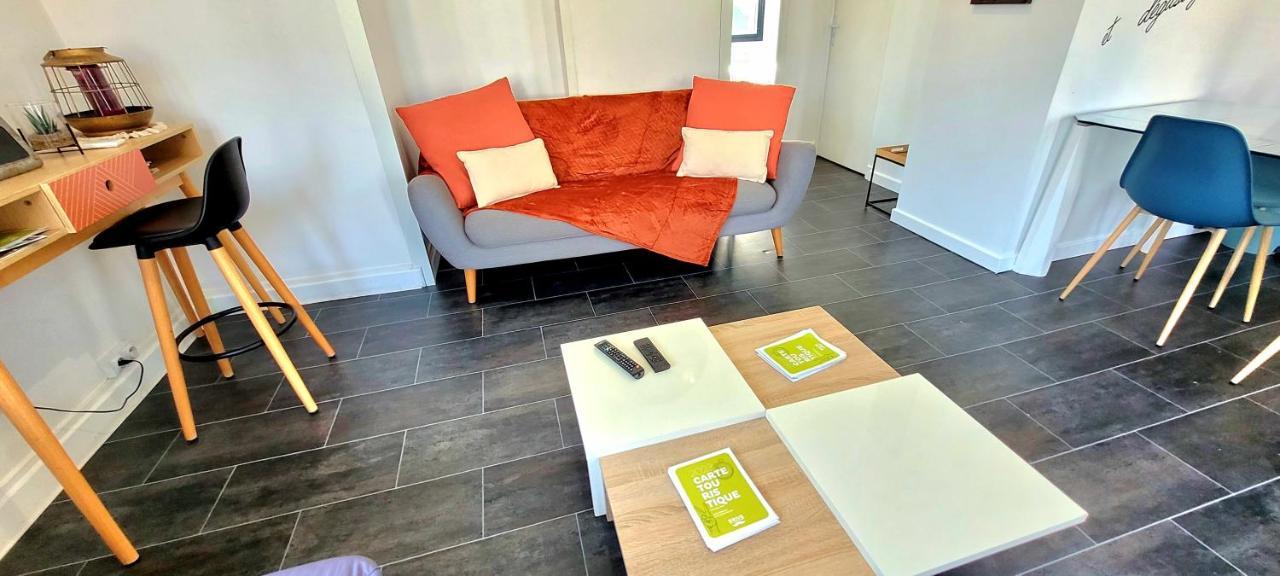 Вилла Wifi Clim Garage Jardin Bbq Cosy House Бриве-ла-Гаилларде Экстерьер фото