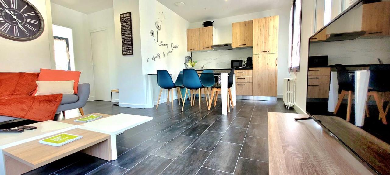 Вилла Wifi Clim Garage Jardin Bbq Cosy House Бриве-ла-Гаилларде Экстерьер фото